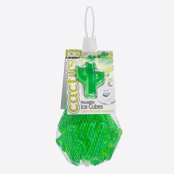 Joie Cactus set van 20 herbruikbare ijsblokjes groen