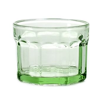 Paola Navone B0816770 Fish&Fish Drinkglas Small Transparant Groen 16CL
